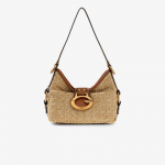 Guess Camden Mini Shoulder Bag Light Brown - Dydis Universalus (HWRB9308720-NTC Krep&scaron;iai)