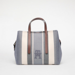 Tommy Hilfiger City Satchel Jacquard Space Blue - Dydis Universalus (AW0AW18733 DW6 Krep&scaron;iai)