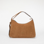 Tommy Hilfiger Statement Shoulder Bag Suede Cognac - Dydis Universalus (AW0AW18824 GB8 Krep&scaron;iai)