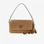 Guess Ofelia Flap Shoulder Bag Light Brown - Dydis Universalus (HWWG9923190-NTC Krep&scaron;iai)
