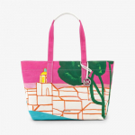 Michael Kors X Christina Zimpel Large Tote Raspberry Multi - Dydis Universalus (30S6S01T7C 671 Krep&scaron;iai)