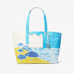 Michael Kors X Christina Zimpel Large Tote Milos Blue - Dydis Universalus (30S6S01T6C 413 Krep&scaron;iai)