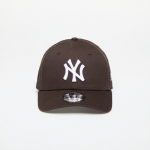 New Era New York Yankees League Essential 9FORTY Adjustable Cap Dark Brown - Dydis Universalus (60471458 Kitos kepurės)