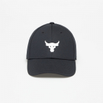 Under Armour W's Project Rock Snapback Black/ Ivory - Dydis Universalus (1376719-001 Kitos kepurės)