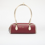 Tommy Hilfiger Grace Shoulder Bag Col Block Velvet Maroon - Dydis Universalus (AW0AW18900 GNE Krep&scaron;iai)