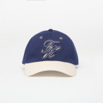 Tommy Hilfiger Script Colorblock Cap Yale Navy - Dydis Universalus (AW0AW18678 DY4 Kitos kepurės)