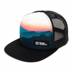 Horsefeathers Mave Cap Sunset - Dydis Universalus (AM161B Kitos kepurės)