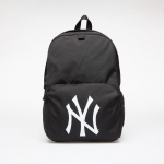 New Era MLB Multi Stadium Bag New York Yankees Black/ Optic White - Dydis Universalus (60503791 Kuprinės)