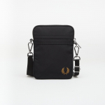 Fred Perry Brentham Small Side Bag Black - Dydis Universalus (L2179 102 Krep&scaron;iai)
