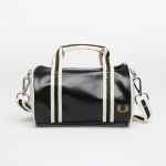 Fred Perry Classic Mini Barrel Bag Black/ Ecru - Dydis Universalus (L9256 D57 Krep&scaron;iai)