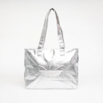 adidas Shopper Metallic Pu Bag Silver Met. - Dydis Universalus (KR1566 Krep&scaron;iai)