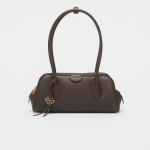 Calvin Klein Emblem Trio Pebble Shoulder Bag Delicioso - Dydis Universalus (LV04F3743G BAL Krep&scaron;iai)
