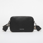 Calvin Klein Webbing 2X Strap Camera Bag Black - Dydis Universalus (LV04F3656G UB1 Krep&scaron;iai)