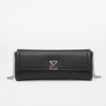 Calvin Klein Emblem Hw Pebble Clutch Black - Dydis Universalus (LV04F3740G UB1 Krep&scaron;iai)