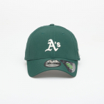 New Era 9FORTY MLB Recycled Midi Oakland Athletics Dark Green/ Light Cream - Dydis Universalus (60771849 Kitos kepurės)