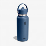Hydro Flask 950 ml Wide Flex Straw Cap Harbor Blue - Dydis Universalus (W32CFS384 Gertuvės)