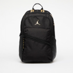 Jordan Jam Air Patrol Backpack Black/ Gold - Dydis Universalus (MA0924-K5X Kuprinės)