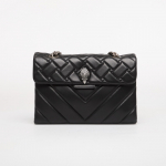 Kurt Geiger Leather Kensington X Bag Black/ Comb - Dydis Universalus (1470405109 Krep&scaron;iai)