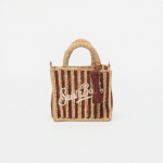 MC2 Saint Barth Vanity Mini Raffia Bag Stripes Mini V - Dydis Universalus (VAMI00400406L Krep&scaron;iai)