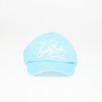 MC2 Saint Barth Davis N Hat Denim SB Classic - Dydis Universalus (DAS000408732L Kitos kepurės)