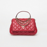 GUESS Giully Ii Top Handle Flap Dark Cherry - Dydis Universalus (HWQG9673190-DRC Krep&scaron;iai)