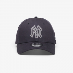 New Era 9FORTY MLB Metallic Outline New York Yankees ? - Dydis Universalus (60915969 Kitos kepurės)
