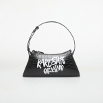 Karl Lagerfeld Jeans Logo Sm Shoulder Bag Quote Black - Dydis Universalus (B3W30288999 Krep&scaron;iai)