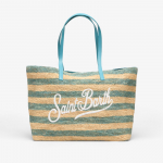 MC2 Saint Barth Raffia City Bag Stripes - Dydis Universalus (RAFC00105724H Krep&scaron;iai)