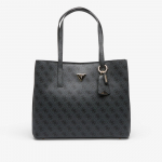 GUESS Meridian Ii Girlfriend Tote Coal Logo - Dydis Universalus (HW0-CLOSG697423 Krep&scaron;iai)