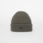 FRED PERRY Classic Wool Beanie Lrl Wrth Green - Dydis Universalus (C3306 X21 Kitos kepurės)