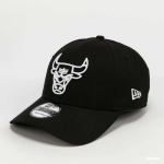 New Era 940 NBA Essential Outline Chicago Bulls Black - Dydis Universalus (12292586 Kitos kepurės)
