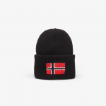 Napapijri F-Evei 1 Black Beauty - Dydis Universalus (NP0A8AM29411 Kitos kepurės)