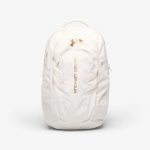 Under Armour Hustle 6.0 Pro Backpack White - Dydis Universalus (1384671-110 Kuprinės)