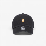 '47 Brand Clean Up Base Runner Icon Cap Black - Dydis Universalus (15062929 Kitos kepurės)