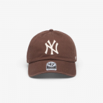 '47 Brand MLB Clean Up Contrast New York Yankees Cap Brown - Dydis Universalus (15121369 Kitos kepurės)