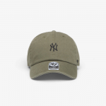 '47 Brand MLB Clean Up Base Runner New York Yankees Cap Urban Olive - Dydis Universalus (15121410 Kitos kepurės)