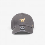 '47 Brand Clean Up Dog Icon Cap Grey - Dydis Universalus (15062851 Kitos kepurės)