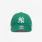 '47 Brand MLB Clean Up New York Yankees Cap Green - Dydis Universalus (15121460 Kitos kepurės)