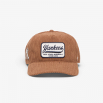 '47 Brand MLB Hitch Cord Patch New York Yankees Cap Brown - Dydis Universalus (15121362 Kitos kepurės)