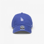 '47 Brand MLB Clean Up Base Runner Los Angeles Dodgers Cap Royal Blue - Dydis Universalus (15062774 Kitos kepurės)