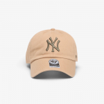 '47 Brand MLB Clean Up Contrast New York Yankees Cap Khaki - Dydis Universalus (15121367 Kitos kepurės)
