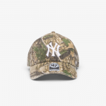 '47 Brand MLB Clean Up Real Tree New York Yankees Cap Green/ Brown - Dydis Universalus (15062251 Kitos kepurės)