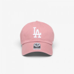 '47 Brand MLB Clean Up Los Angeles Dodgers Cap Pink - Dydis Universalus (15121470 Kitos kepurės)