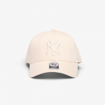 '47 Brand MLB Mvp Raised Basic New York Yankees Cap Beige - Dydis Universalus (15062255 Kitos kepurės)