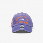 '47 Brand MLB Clean Up 86 Mets New York Mets Cap Washed Indigo - Dydis Universalus (15121429 Kitos kepurės)