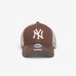 '47 Brand MLB Clean Up Trawler New York Yankees Cap Brown - Dydis Universalus (15121178 Kitos kepurės)
