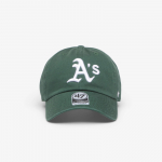 '47 Brand MLB Clean Up Oakland Athletics Cap Dark Green - Dydis Universalus (15121445 Kitos kepurės)