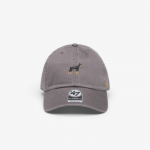 '47 Brand Clean Up Base Runner Icon Cap Charcoal - Dydis Universalus (15062928 Kitos kepurės)