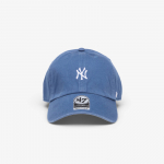 '47 Brand MLB Clean Up Base Runner New York Yankees Cap Blue - Dydis Universalus (15062457 Kitos kepurės)