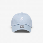 '47 Brand MLB Clean Up Base Runner New York Yankees Cap Pastel Blue - Dydis Universalus (15121403 Kitos kepurės)